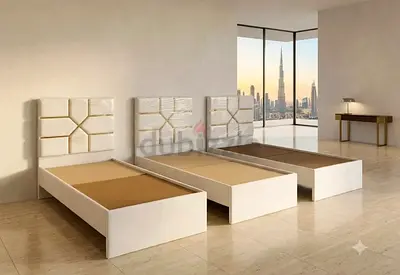 Brand new Single size Luxury Fabric bed Frame For sale