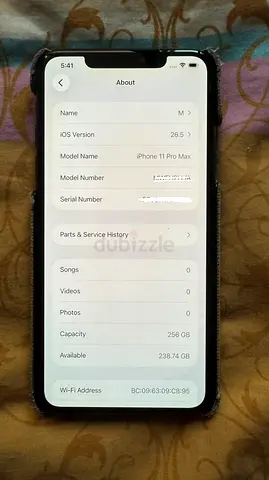 iPhone 11 Pro Max 256GB - Good Working Condition