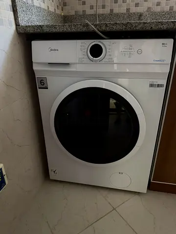 Front-load washing machine - good condition, 6kg