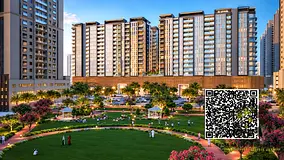 Own a 1 bedroom apartment with a living room at Azha Park Residence—a new proje