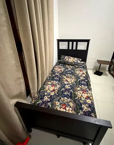 2 Single Twin Bed (90 cm)