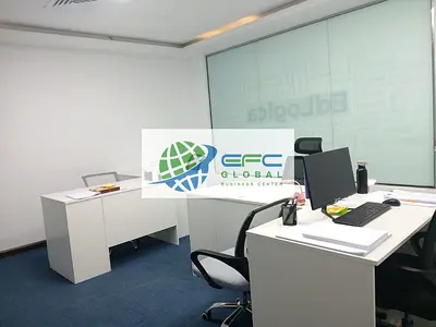 Private Fully Equipped & Serviced Offices | Strategic Location | Five Minutes from Metro