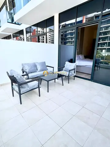 Furnished Studio | Boulevard View | Ready to Move