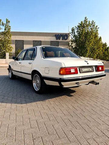 1986 BMW 7-SERIES — миниатюра 12