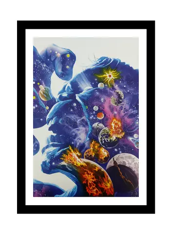 Hulk unframed poster 14