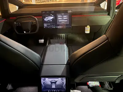 Tesla Cybertruck Cyberbeast 2026 GCC Specs