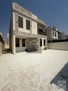 Spacious Luxury Villa for Annual Rent in Al Bahia, Ajman | 5 Master Bedrooms + Majlis near Auto Mark