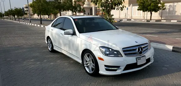 2013 Mercedes-Benz C-Class C250 - American Specs - Excellent Condition