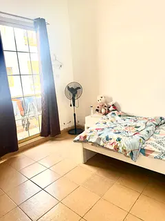 Bed room with private balcony