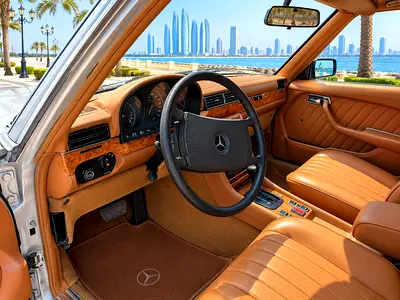 1980 Mercedes-BENZ SEL/SEC 照片 5