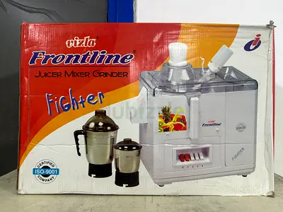 Vizla Frontline Fighter 400W Juicer Mixer Grinder – 2 Jars