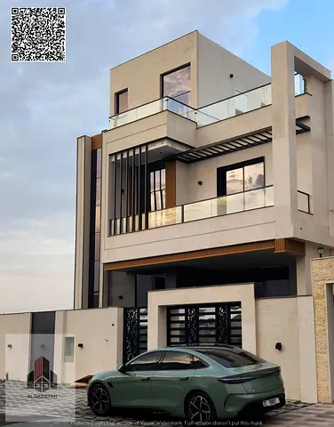 🔥 A rare opportunity | Super-deluxe two-story villa + roof terrace | Central air conditioning In Al Yasmeen,Ajman