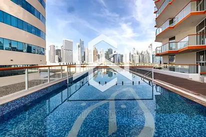 Canal View, Furnished Studio, Millennium Binghatti