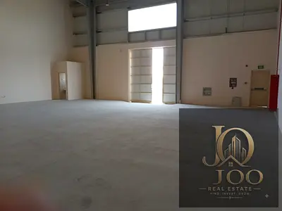 Balanced Warehouse Space for Storage & Industrial Use | 3,035 Sq. Ft. | 11.57 KW | Al Sajaa – Sharjah | AED 151,750 Annually