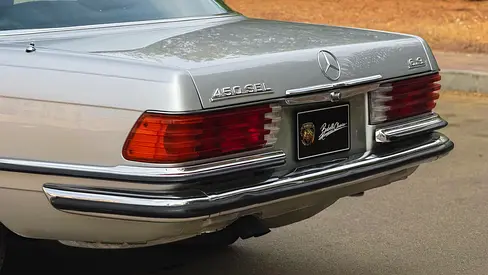 1980 Mercedes-BENZ SEL/SEC 照片 10