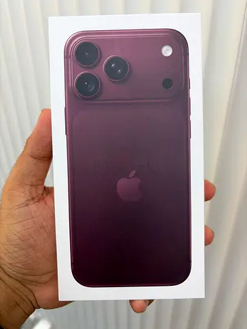 18 pro max 512 Burgundy