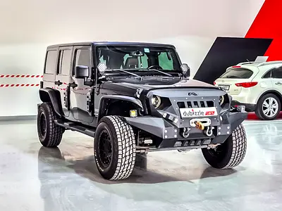 AED 1690/month | 2016 Jeep Wrangler Unlimited Sport | GCC Specs | Ref#449318