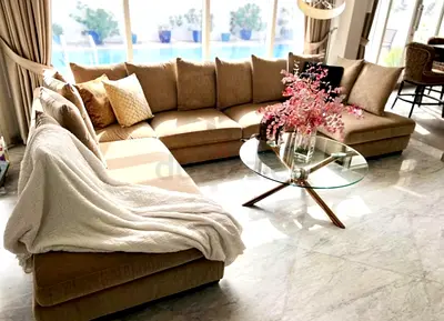 U Shape sofa