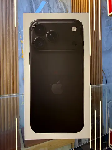 IPHONE 18 PRO MAX 256GB 1 PHYSICAL SIM AND 1 eSIM BLACK
