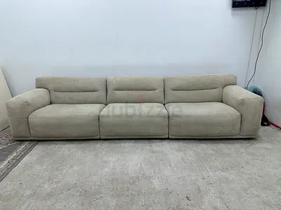 Like new condition marina home three piece sofa