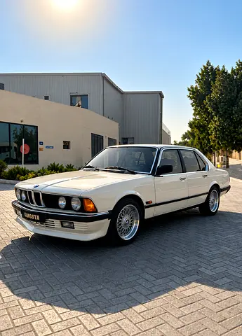 1986 BMW 7-SERIES — фото 5