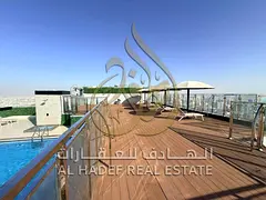 For Annual Rent in Sharjah | Al Qasba 2 Bedrooms + Living Room + Balcony | 1 Month Free | Free Parki