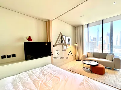 Furnished | Burj Khalifa View | Short-Term Available