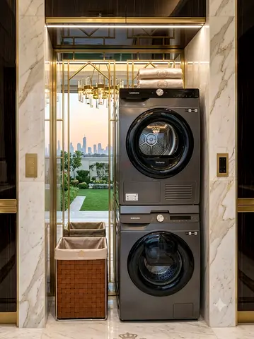 Samsung 9kg + 9kg Laundry Set – Latest Wi-Fi Model with Separate Heat Pump Dryer
