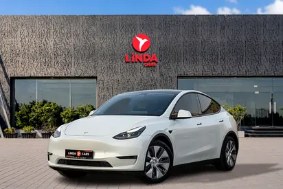 Tesla Model Y Long Range 2024 GCC | Agency Warranty