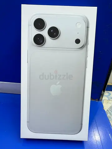 iPhone 18 Pro Max 256 Silver TDRA