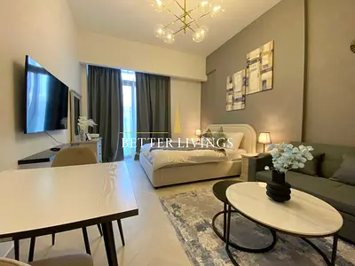 Exquisite Studio | Fully Furnished | High Quality | Prime Location | Book Now!