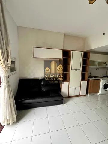 Furnished Studio | Glamz Residence | Courtyard View