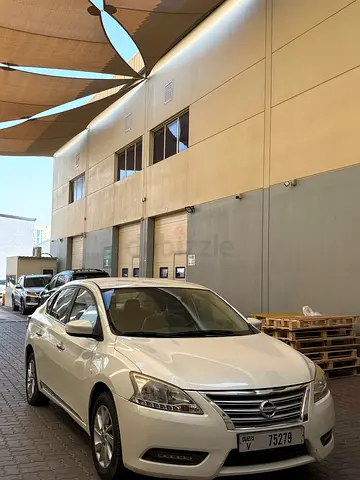 Nissan Sentra SL 2018 GCC Specs in Excellent Condition
