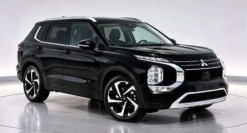 Mitsubishi Outlander 2024 High Line | GCC Specs | 4x4 FULL OPTION