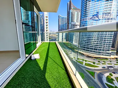 Unfurnished 1BR | Mayfair Residency | Skyline Views