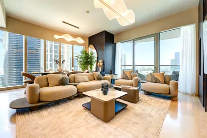 Opulent Grandeur - Ultra-Luxury Residence with Breathtaking Burj Khalifa &amp; Fountain Views”