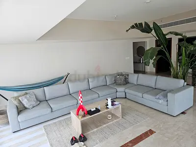 Sofa in world trade center