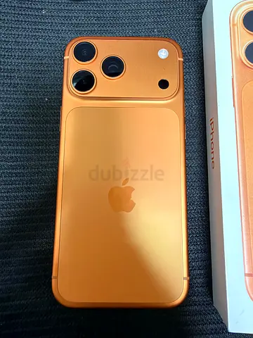 Iphone 17 pro max 512gb orange