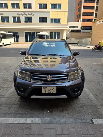 2015 Suzuki Grand Vitara JLX - GCC Specs