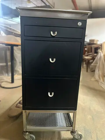 Salon Equipment Storage Trolley