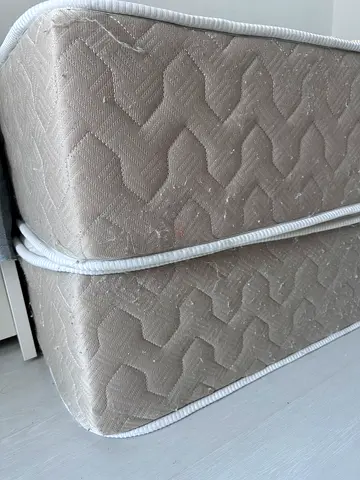 Two (2) mattresses 120x200 cm