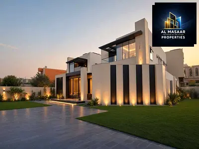 فيلا موردن زاوية شارعين مساحة أرض 5000 قدم بسعر قابل لتفاوض و شامل المكييفات قريبه من شارع الشيخ عمار تملك حر