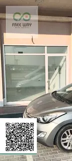 🏪 For annual rent in Ajman – Al-Rashidiya 📍 Very prime location on Al Mina Street, next to t
