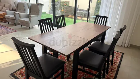 Dining set- brand new