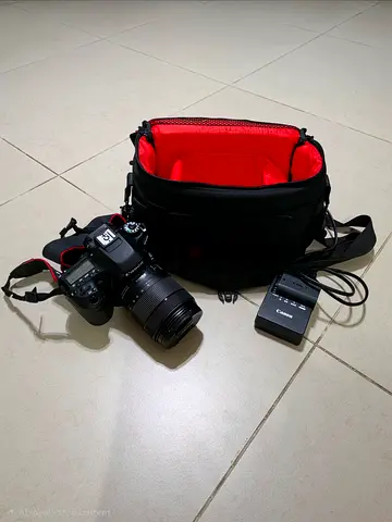 Canon 80D for SALE with EFS 18-135mm lens