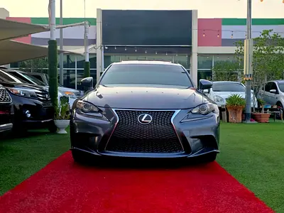 Lexus IS 250 F Sport 2015 | Canadian Specs | Well Maintained