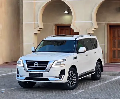 NISSAN PATROL TITANIUM V8 2021
