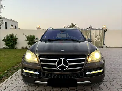 2012 Mercedes-Benz GL-Class GL 500 4MATIC GCC Specs