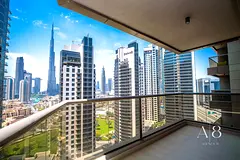 Multiple Cheques | Burj View | Fully Furnished