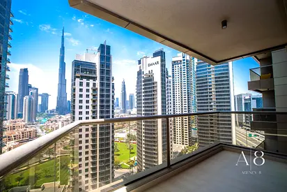 Multiple Cheques | Burj View | Fully Furnished